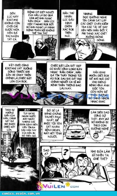 Thám Tử Conan Chap 552 - Next Chap 553