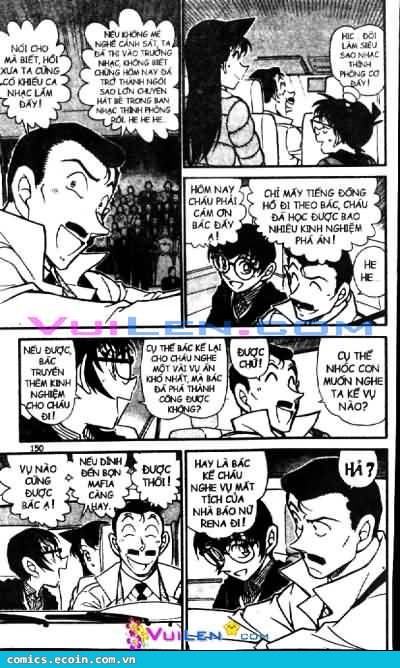 Thám Tử Conan Chap 552 - Next Chap 553