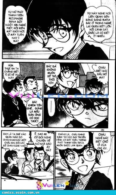 Thám Tử Conan Chap 552 - Next Chap 553