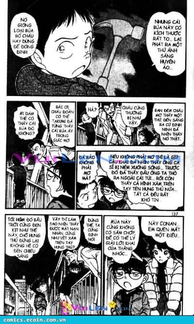 Thám Tử Conan Chap 552 - Next Chap 553