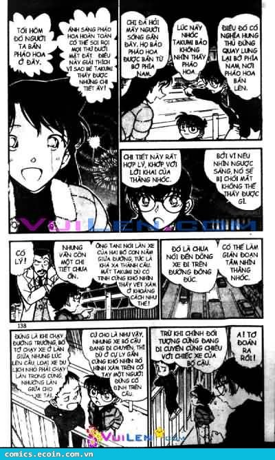 Thám Tử Conan Chap 552 - Next Chap 553