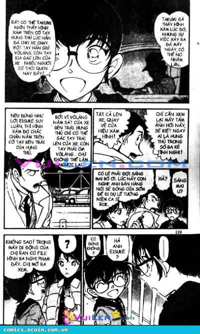 Thám Tử Conan Chap 552 - Next Chap 553