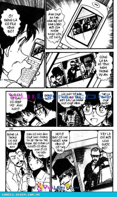 Thám Tử Conan Chap 552 - Next Chap 553