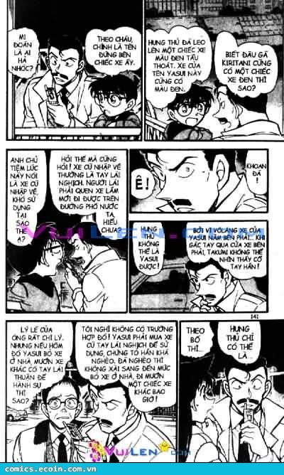 Thám Tử Conan Chap 552 - Next Chap 553