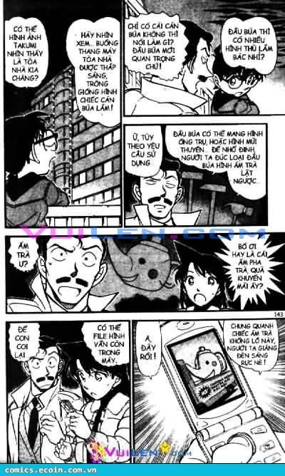 Thám Tử Conan Chap 552 - Next Chap 553