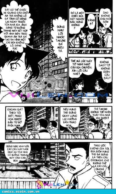 Thám Tử Conan Chap 552 - Next Chap 553
