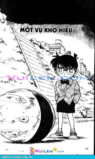Thám Tử Conan Chap 553 - Next Chap 554