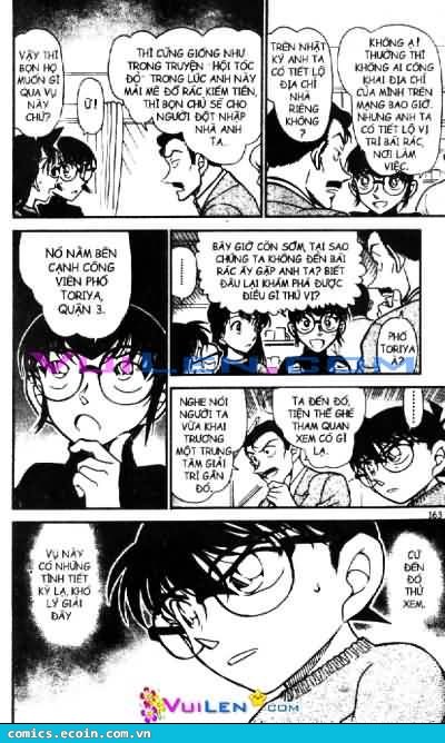 Thám Tử Conan Chap 553 - Next Chap 554