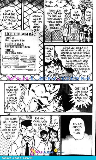 Thám Tử Conan Chap 553 - Next Chap 554