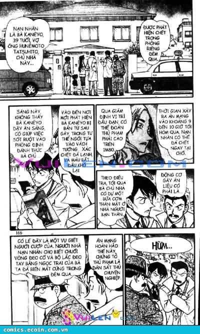 Thám Tử Conan Chap 553 - Next Chap 554