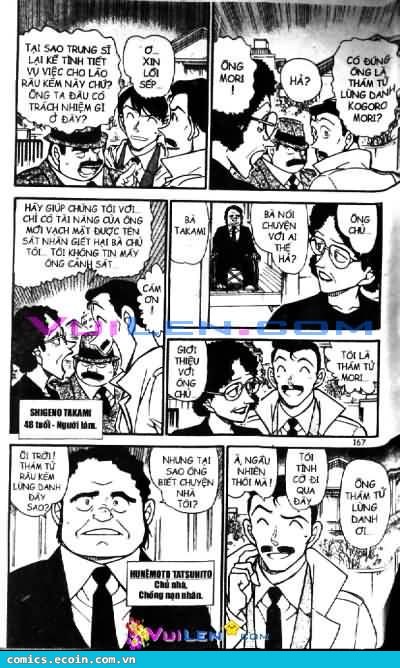 Thám Tử Conan Chap 553 - Next Chap 554