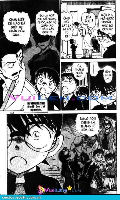 Thám Tử Conan Chap 553 - Next Chap 554