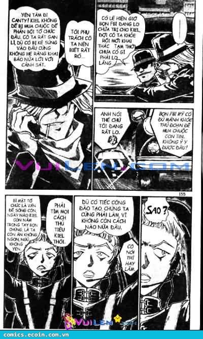Thám Tử Conan Chap 553 - Next Chap 554