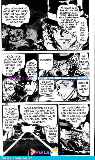 Thám Tử Conan Chap 553 - Next Chap 554