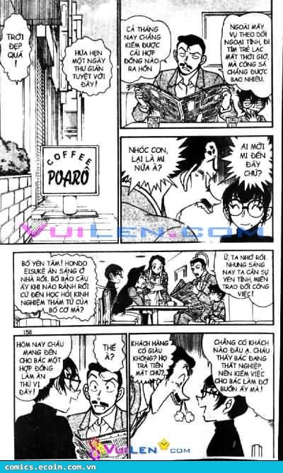 Thám Tử Conan Chap 553 - Next Chap 554