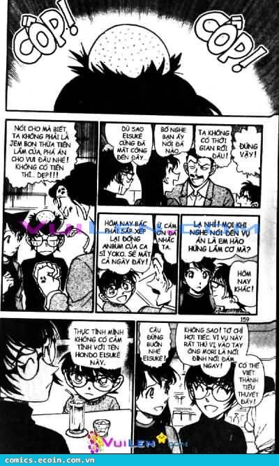 Thám Tử Conan Chap 553 - Next Chap 554