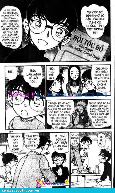Thám Tử Conan Chap 553 - Next Chap 554
