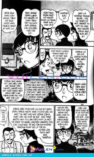 Thám Tử Conan Chap 553 - Next Chap 554