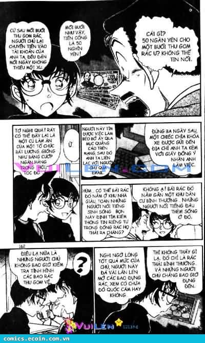 Thám Tử Conan Chap 553 - Next Chap 554
