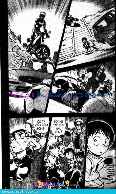 Thám Tử Conan Chap 554 - Next Chap 555