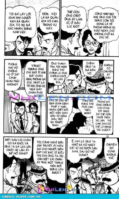 Thám Tử Conan Chap 554 - Next Chap 555