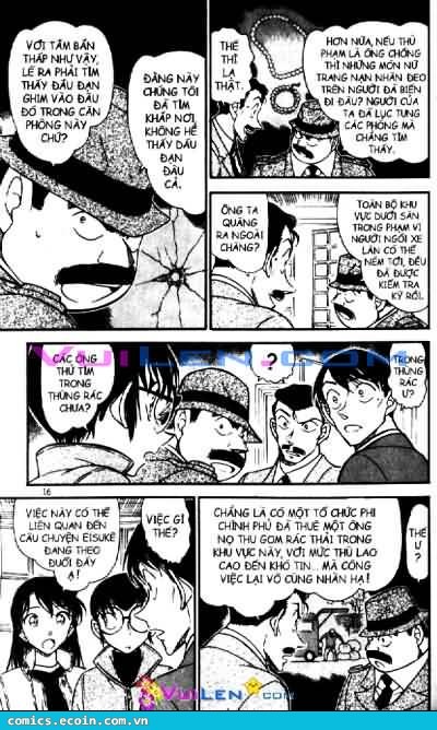 Thám Tử Conan Chap 554 - Next Chap 555