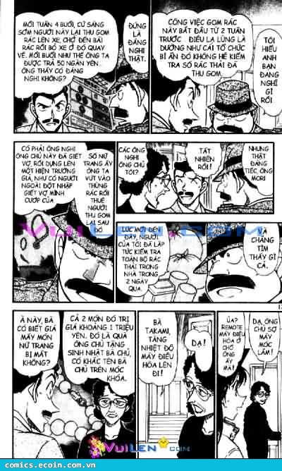 Thám Tử Conan Chap 554 - Next Chap 555