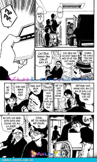 Thám Tử Conan Chap 554 - Next Chap 555