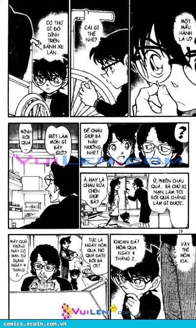 Thám Tử Conan Chap 554 - Next Chap 555