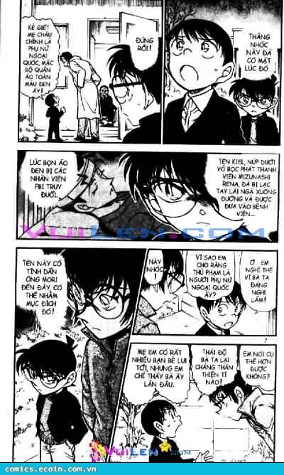 Thám Tử Conan Chap 554 - Next Chap 555