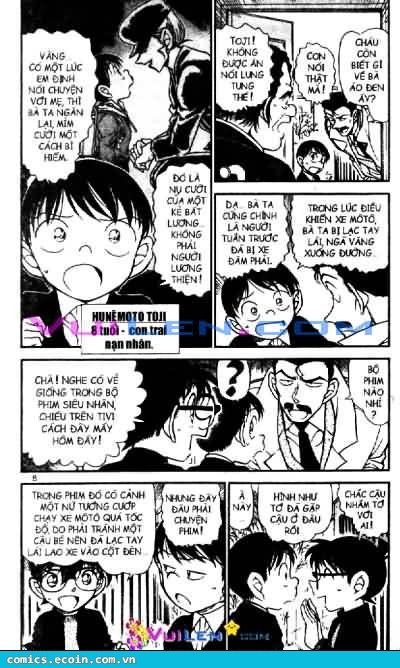 Thám Tử Conan Chap 554 - Next Chap 555