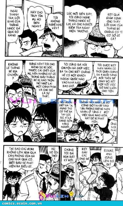 Thám Tử Conan Chap 554 - Next Chap 555