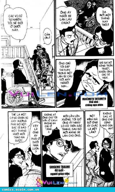 Thám Tử Conan Chap 554 - Next Chap 555