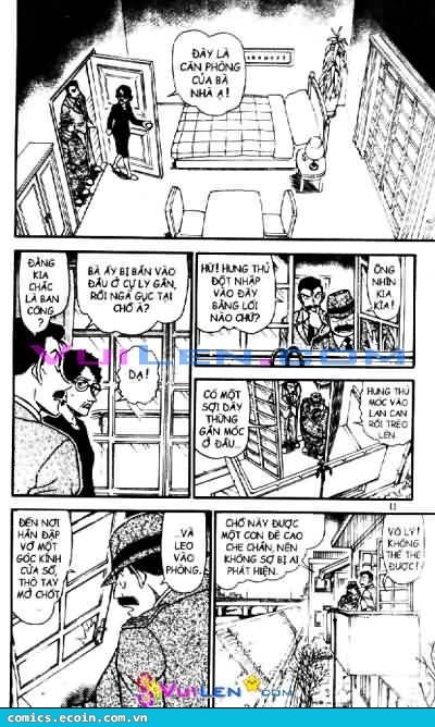 Thám Tử Conan Chap 554 - Next Chap 555