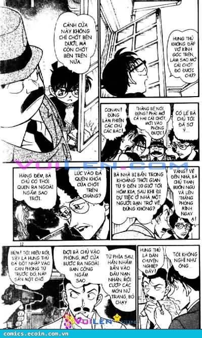 Thám Tử Conan Chap 554 - Next Chap 555