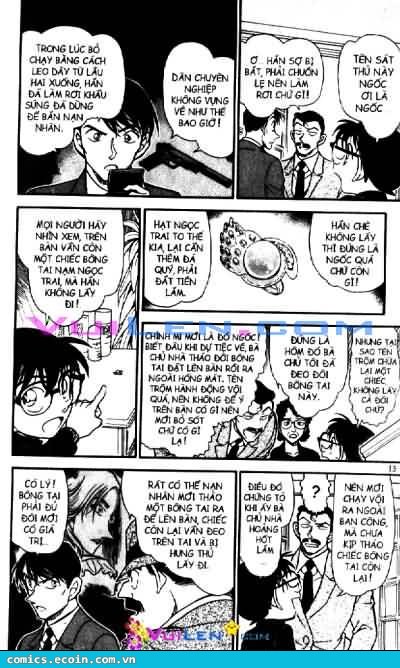 Thám Tử Conan Chap 554 - Next Chap 555