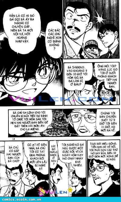 Thám Tử Conan Chap 554 - Next Chap 555
