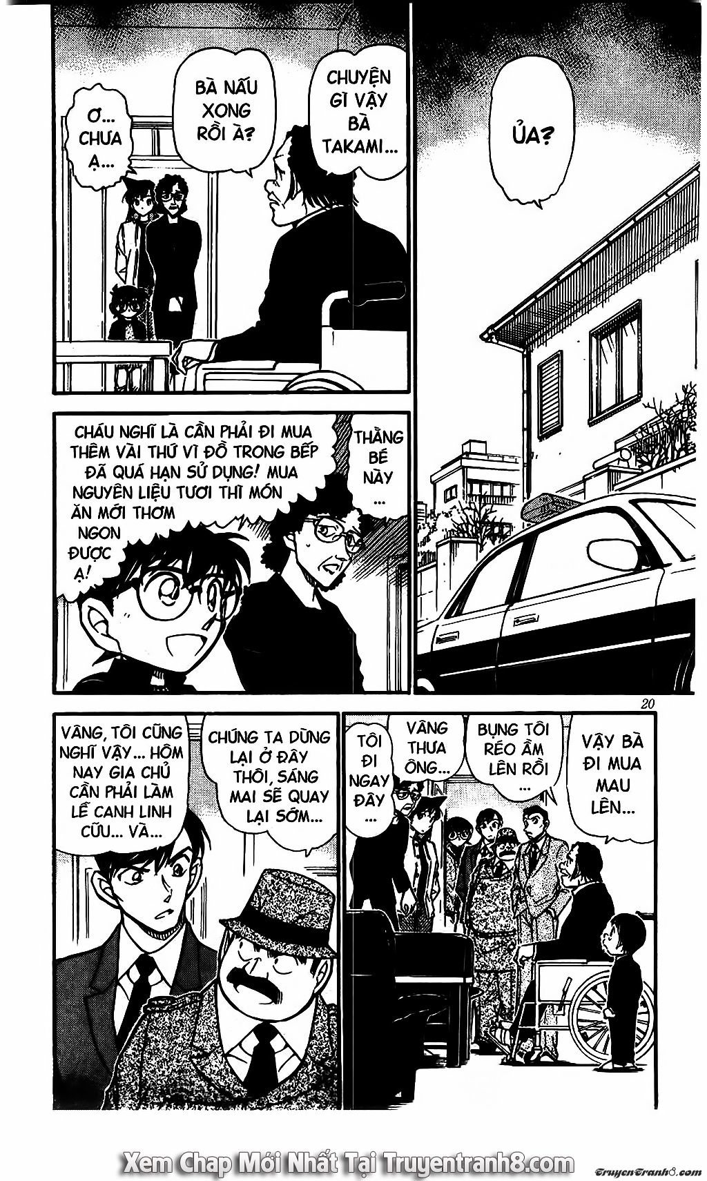 Thám Tử Conan Chap 555 - Next Chap 556