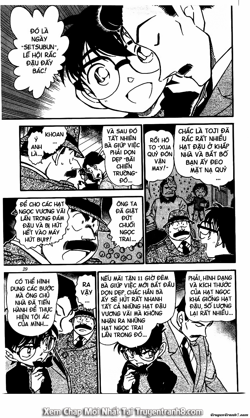 Thám Tử Conan Chap 555 - Next Chap 556