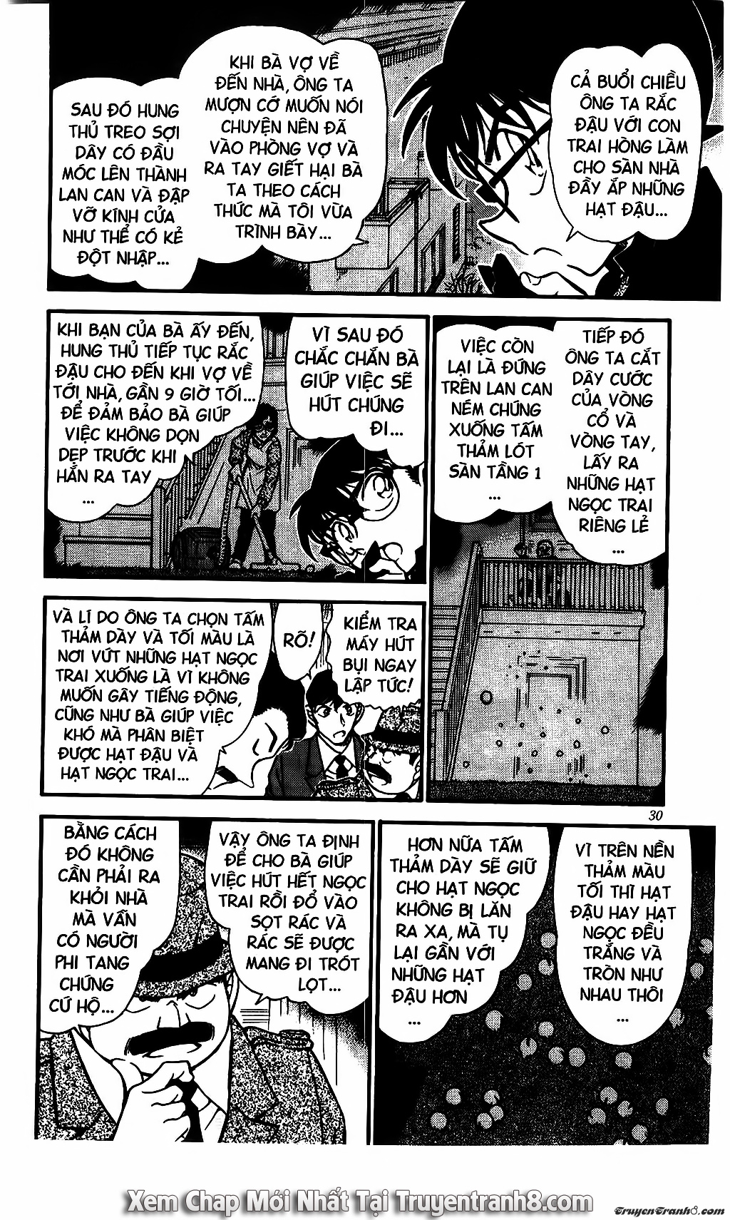 Thám Tử Conan Chap 555 - Next Chap 556