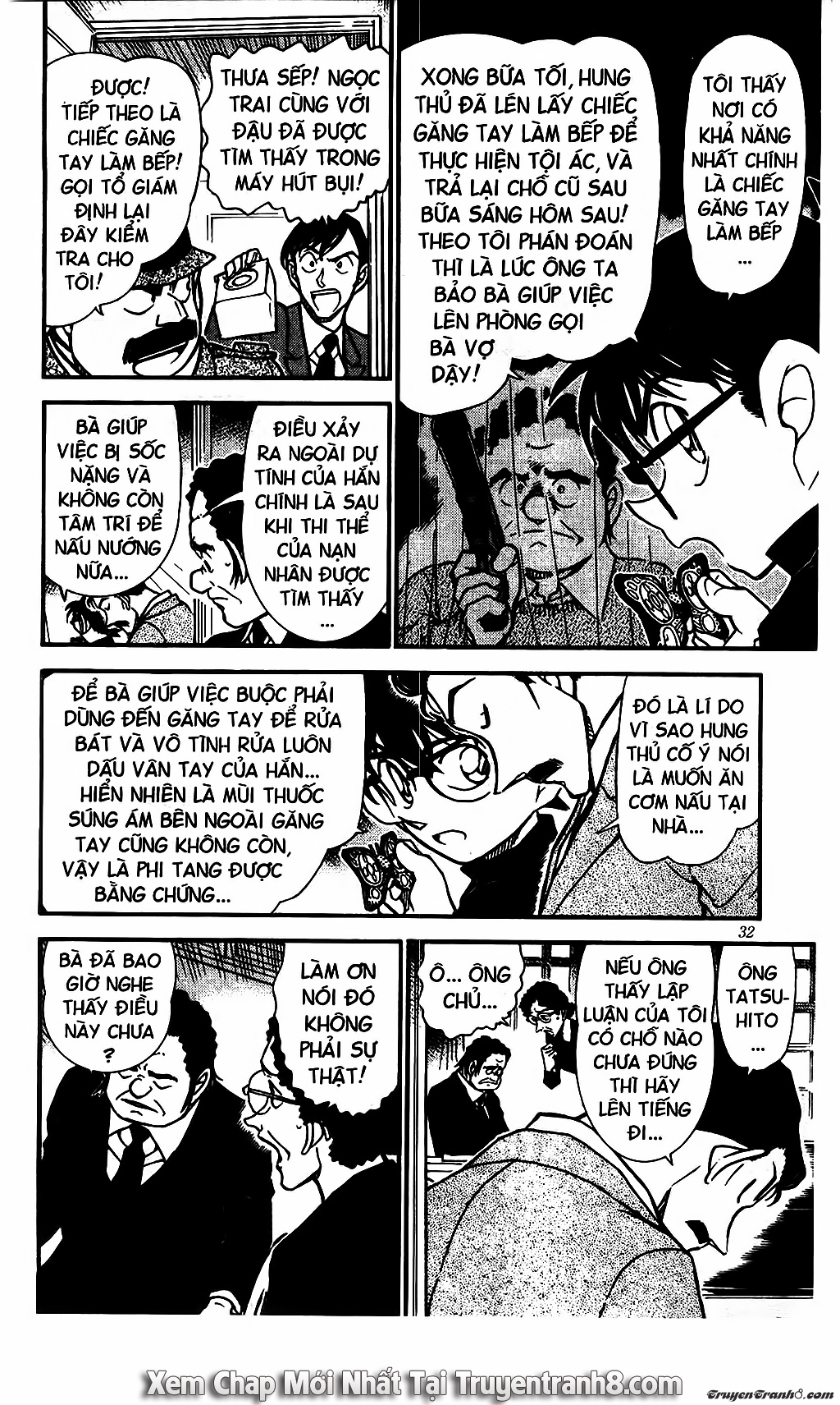 Thám Tử Conan Chap 555 - Next Chap 556