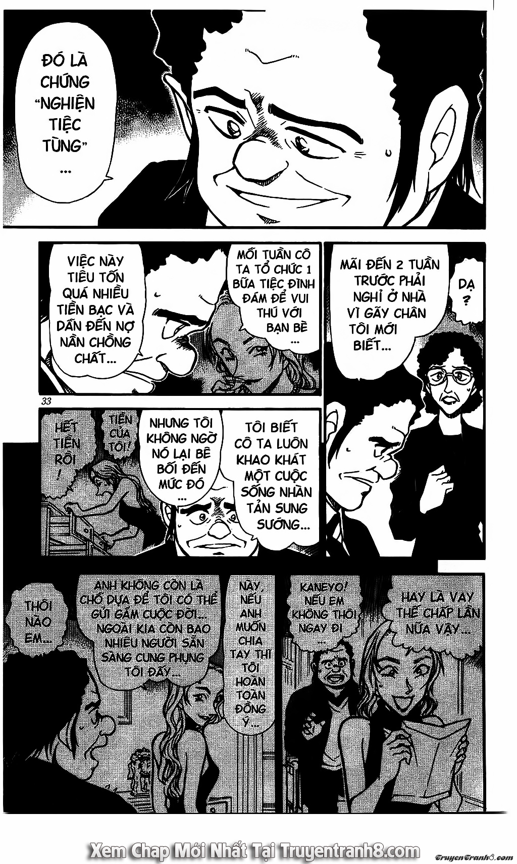 Thám Tử Conan Chap 555 - Next Chap 556