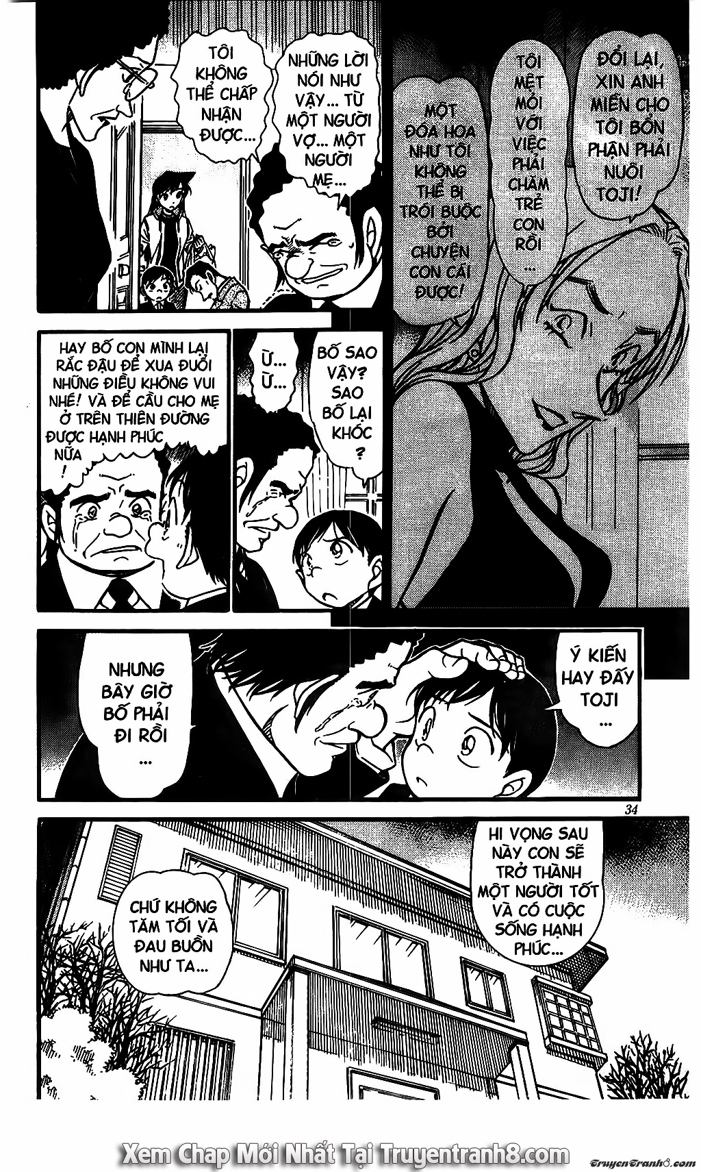 Thám Tử Conan Chap 555 - Next Chap 556