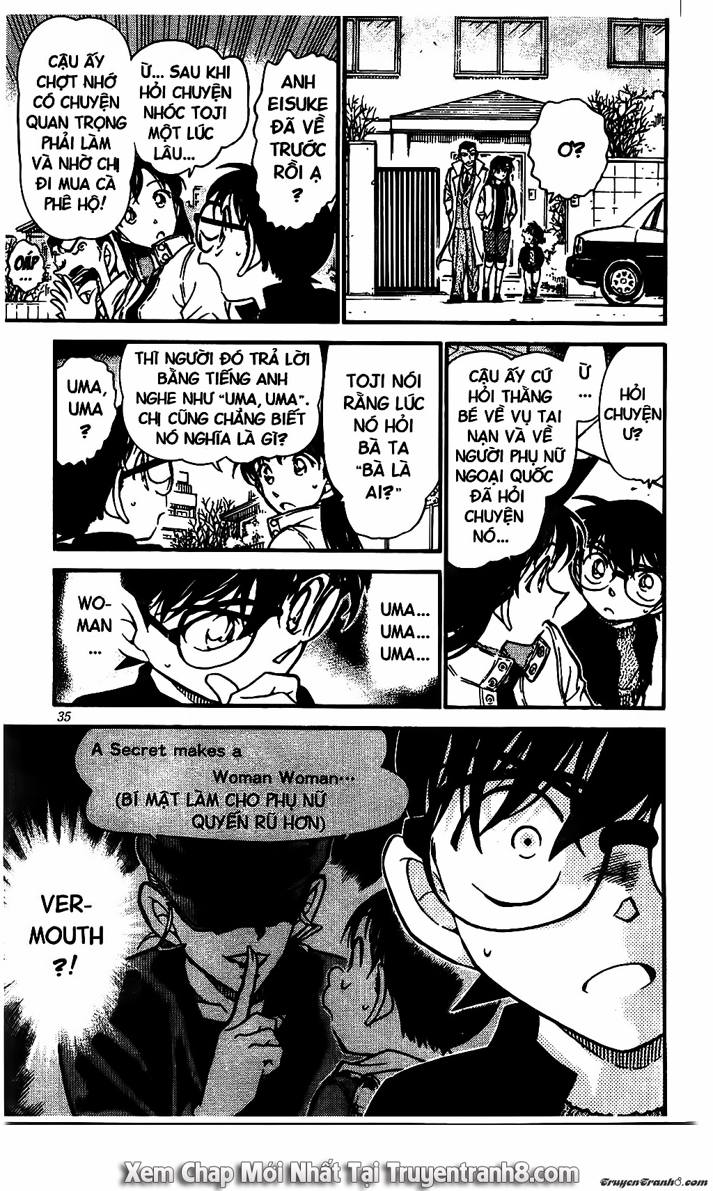 Thám Tử Conan Chap 555 - Next Chap 556