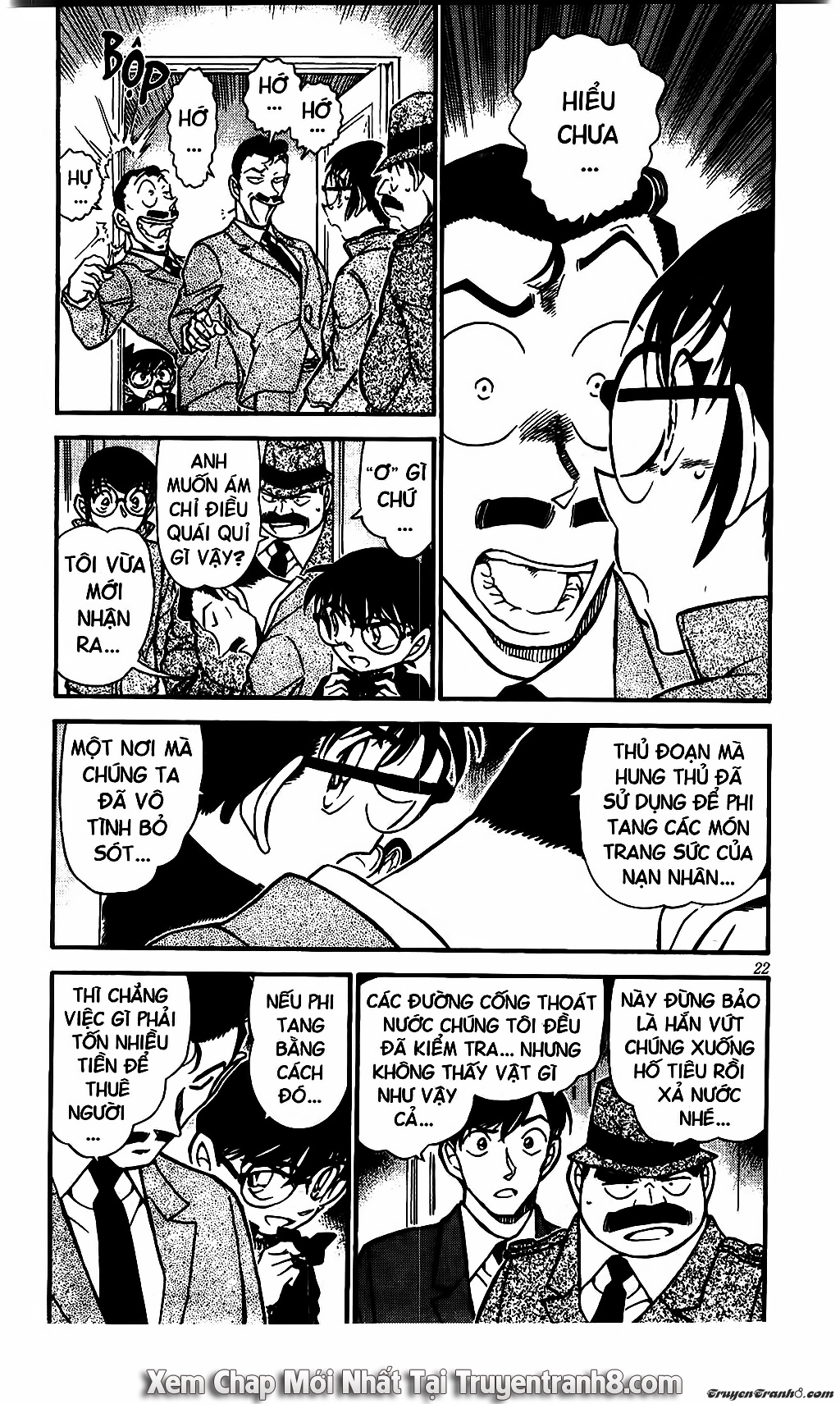 Thám Tử Conan Chap 555 - Next Chap 556