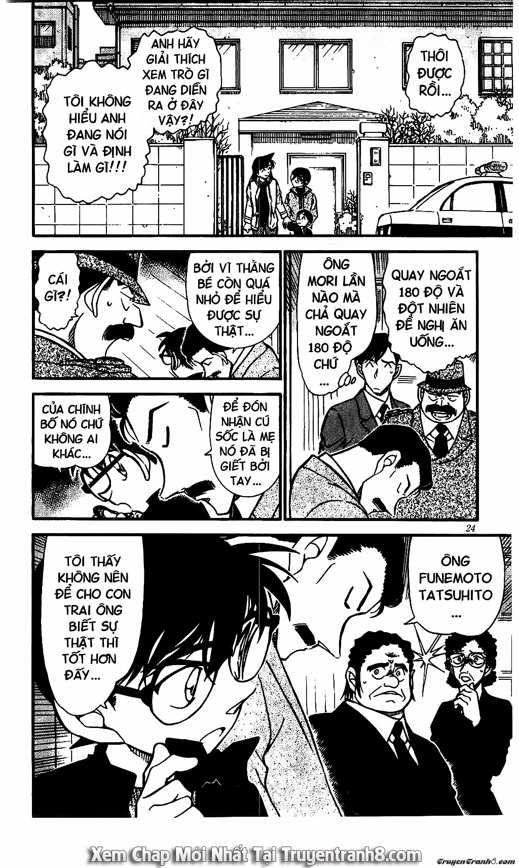 Thám Tử Conan Chap 555 - Next Chap 556