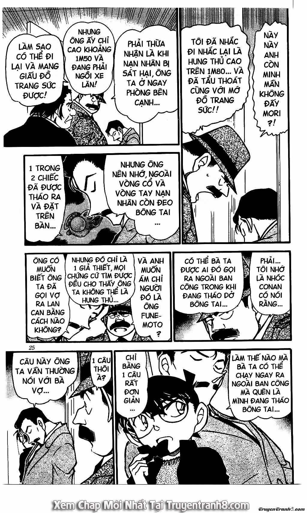 Thám Tử Conan Chap 555 - Next Chap 556