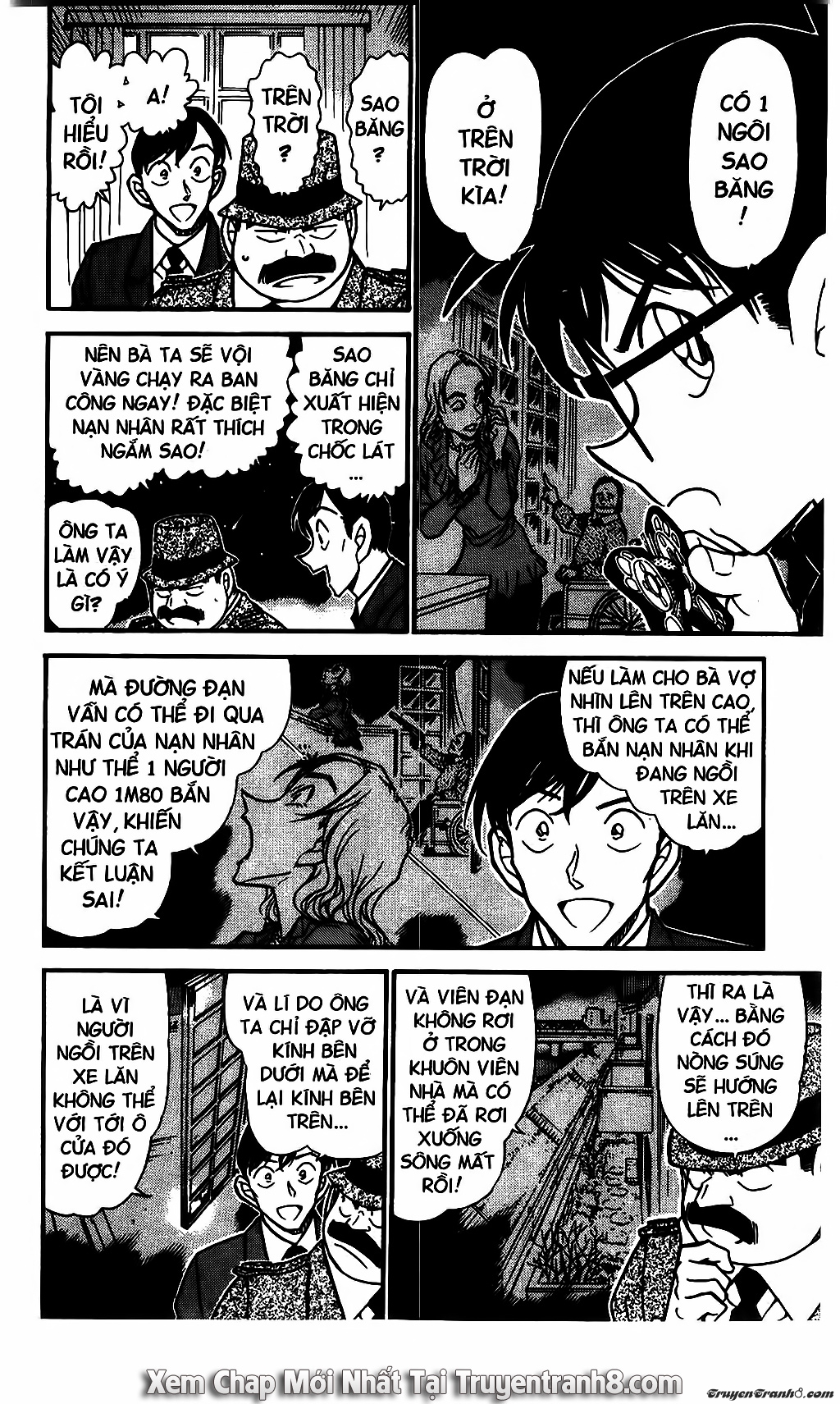 Thám Tử Conan Chap 555 - Next Chap 556