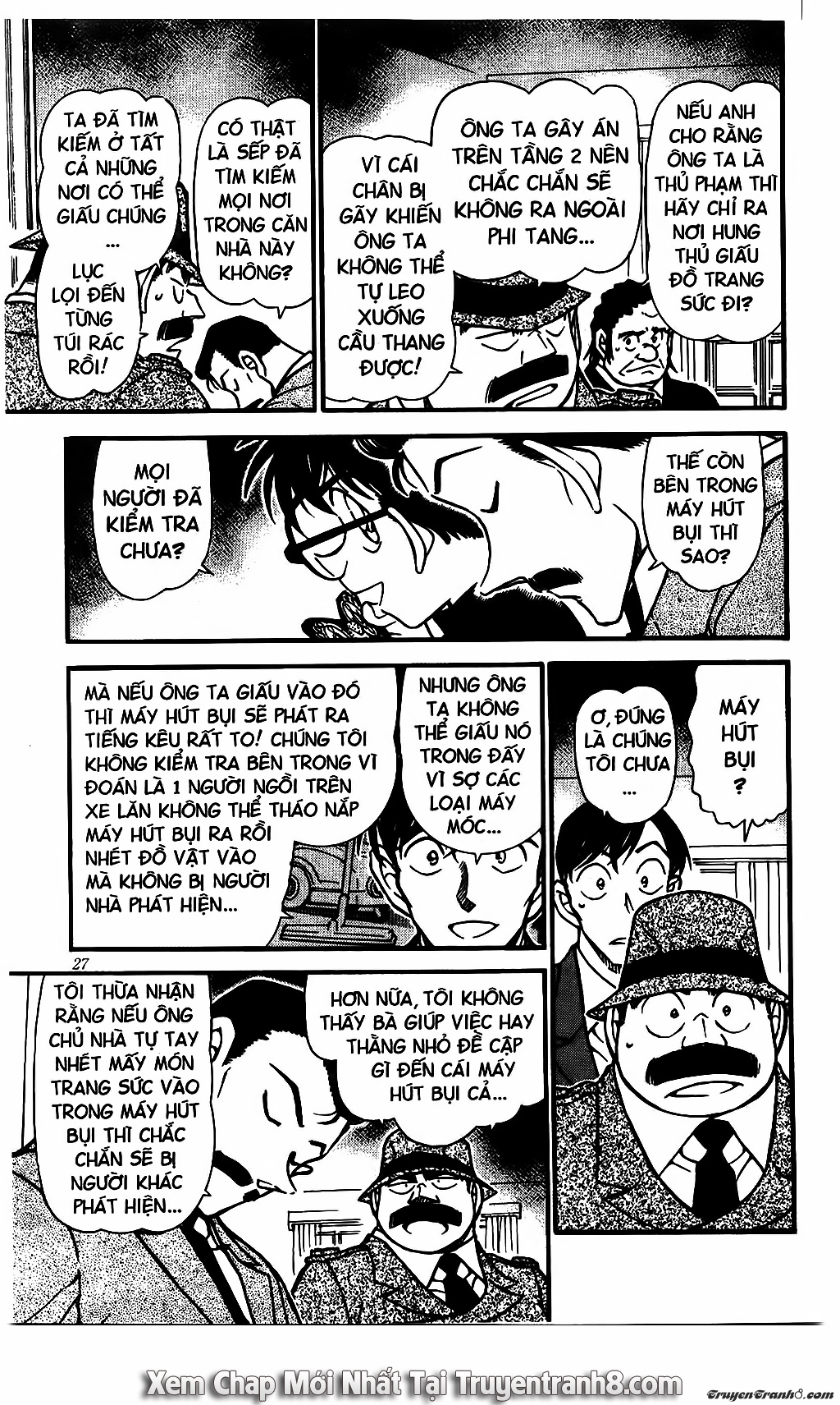 Thám Tử Conan Chap 555 - Next Chap 556