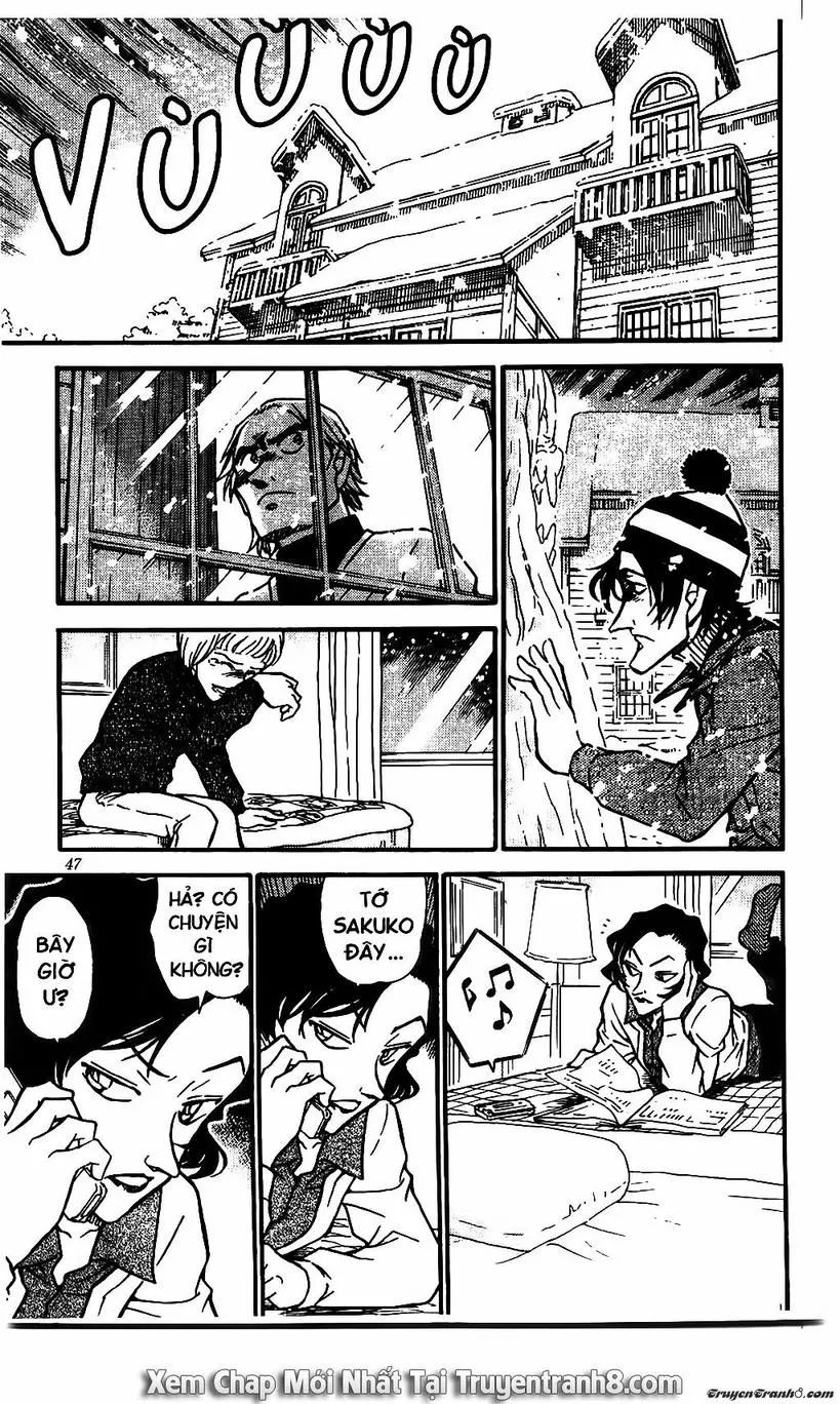 Thám Tử Conan Chap 556 - Next Chap 557